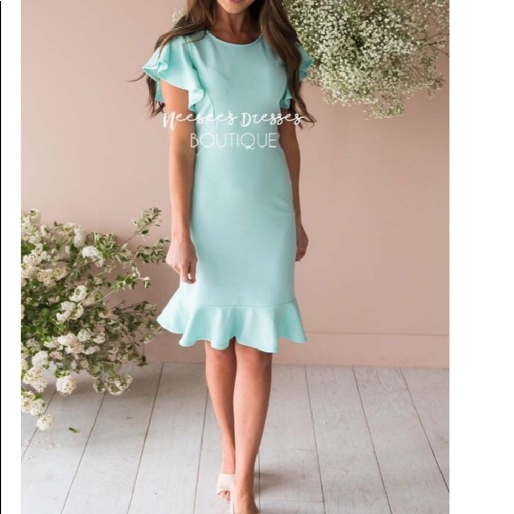 NWT Mint Green Dress